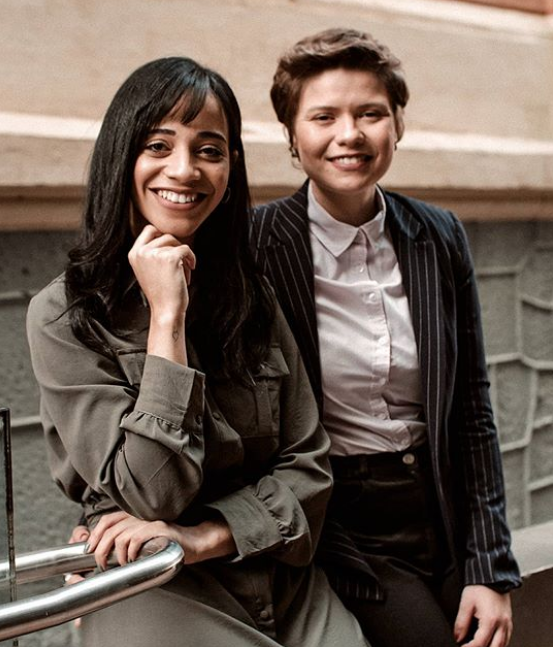 izadora e brenda
